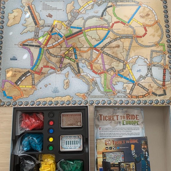 Ticket to Ride Europe - Picture 6 of 6